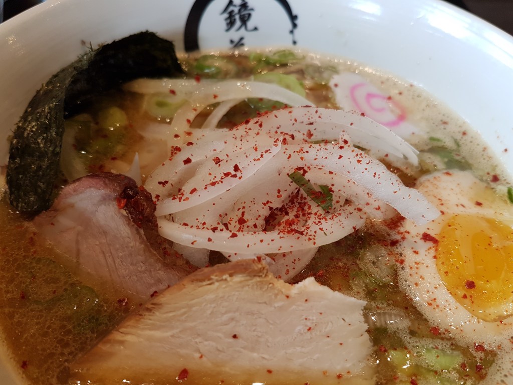 Yuzu paitan ramen
