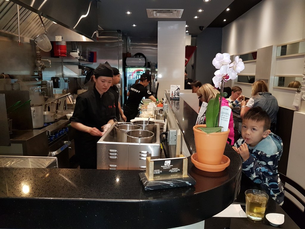 Don't bring a large group