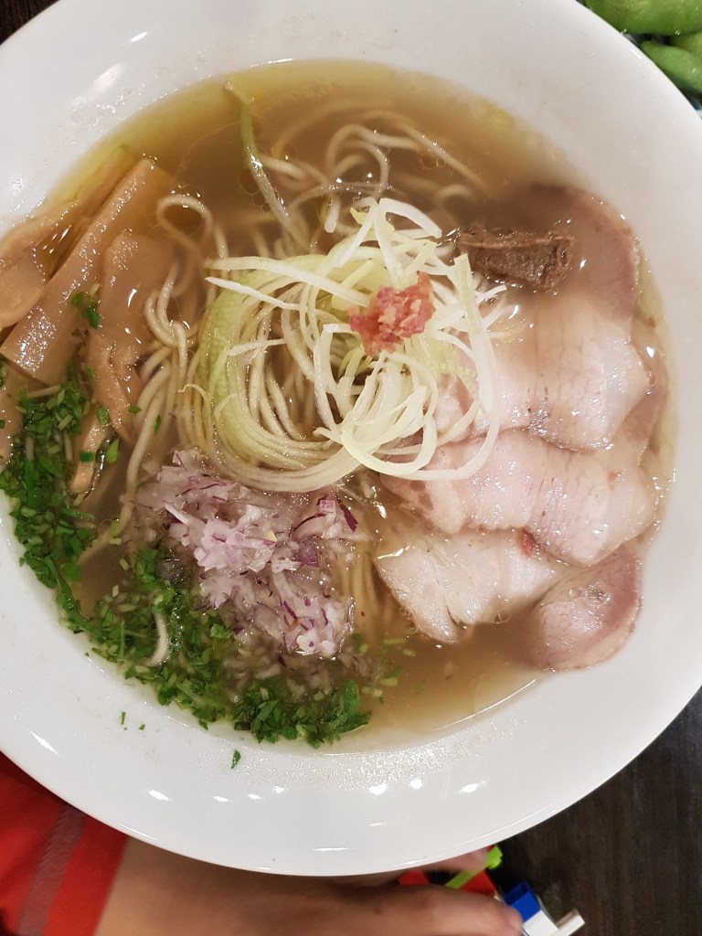 Konjiki clam shoyu ramen