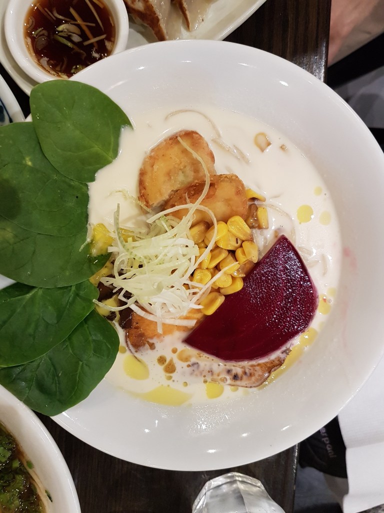 Konjiki vegetarian ramen