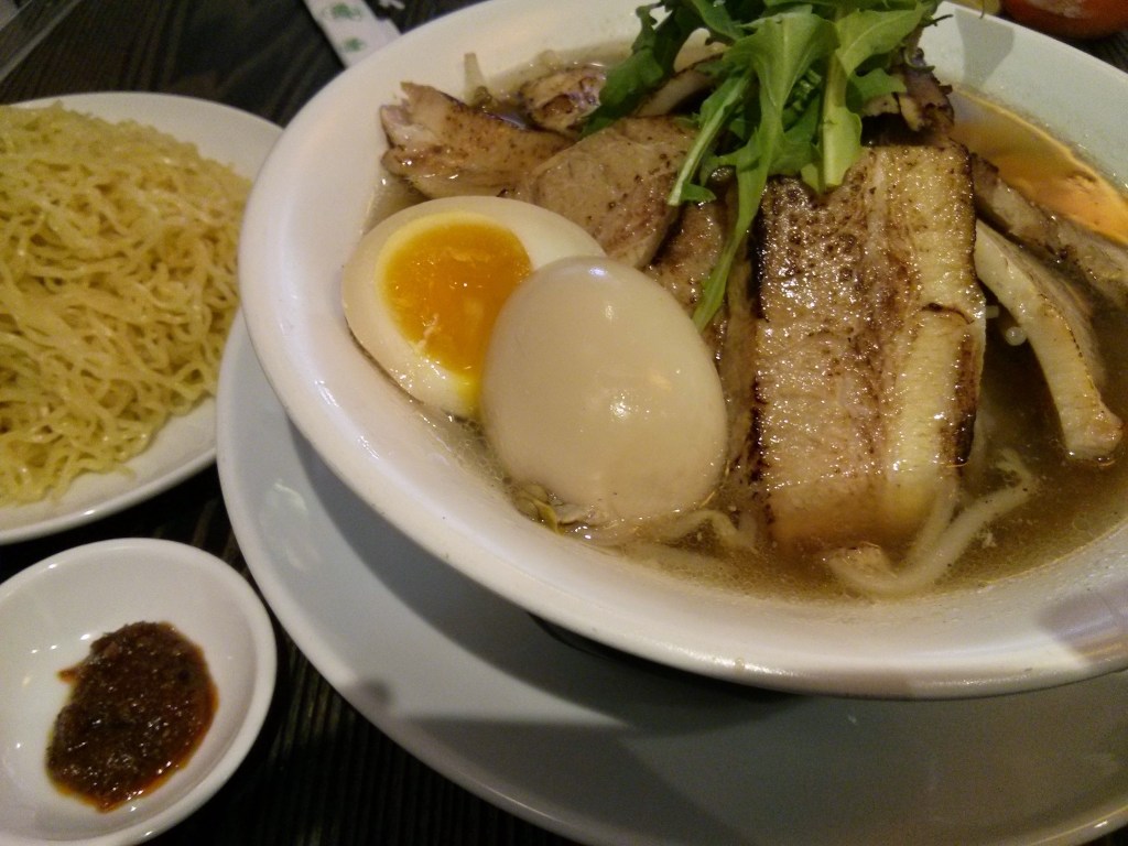 Pork blaster shoyu ramen