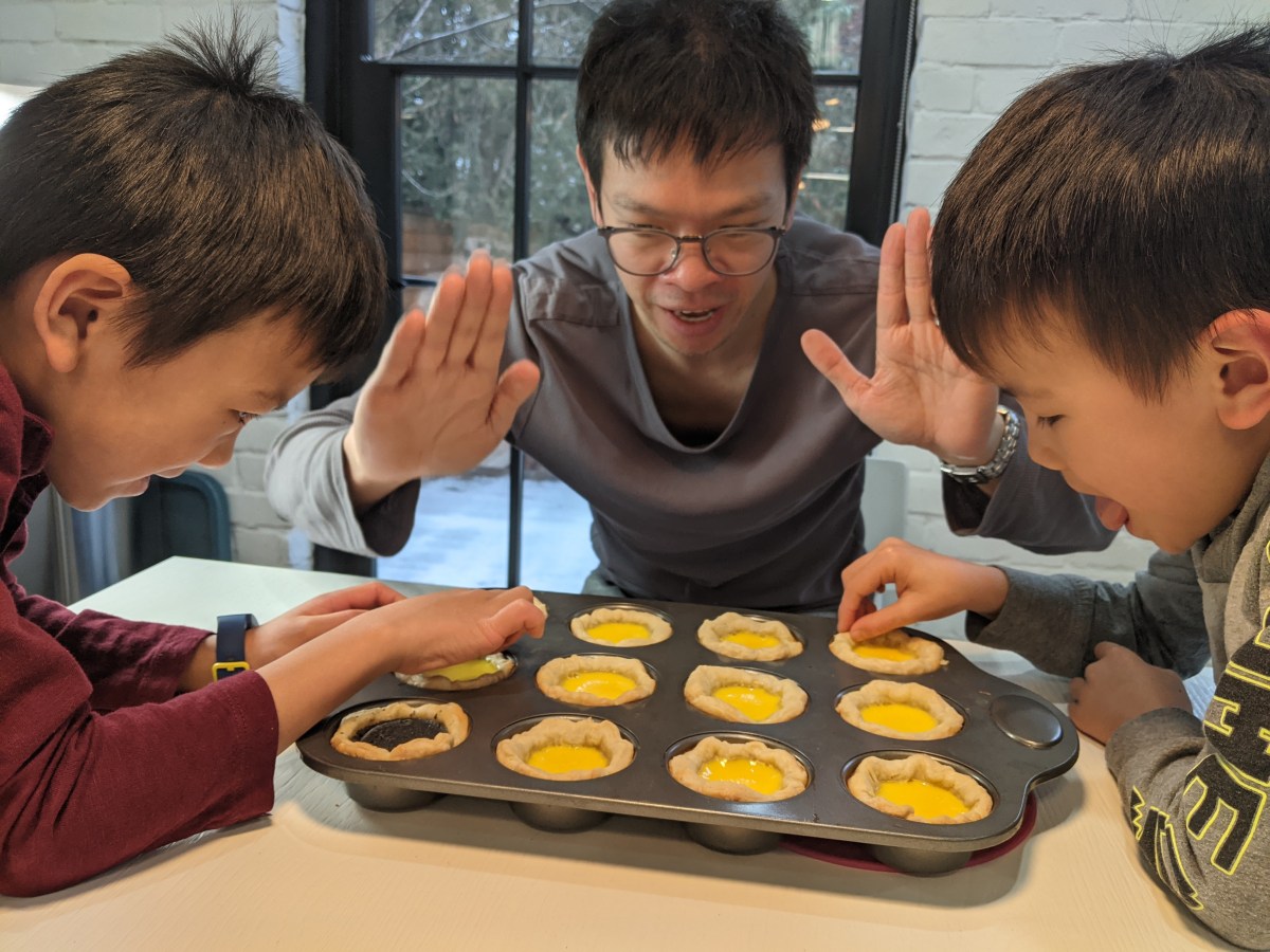 Chinese Puff Pastry Egg Tarts Hacked
